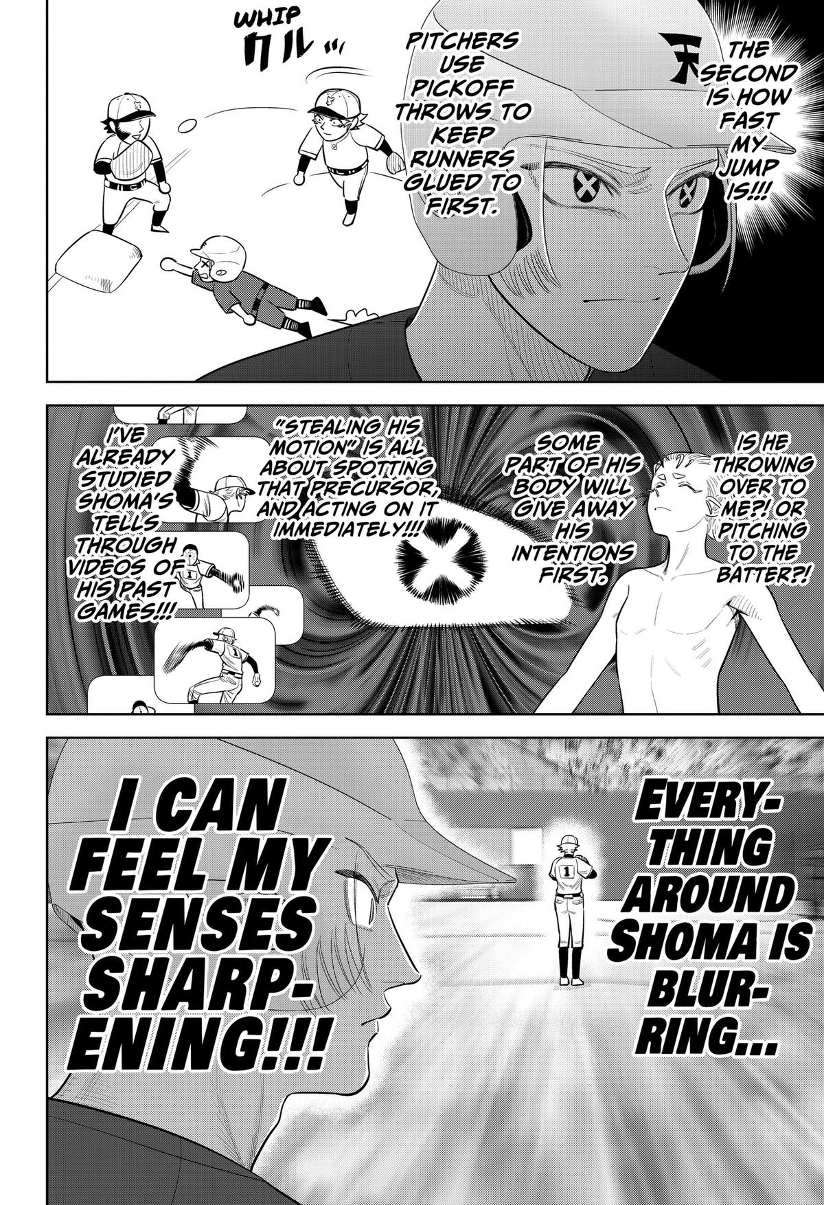 Strikeout Pitch Chapter 55 page 8 - 