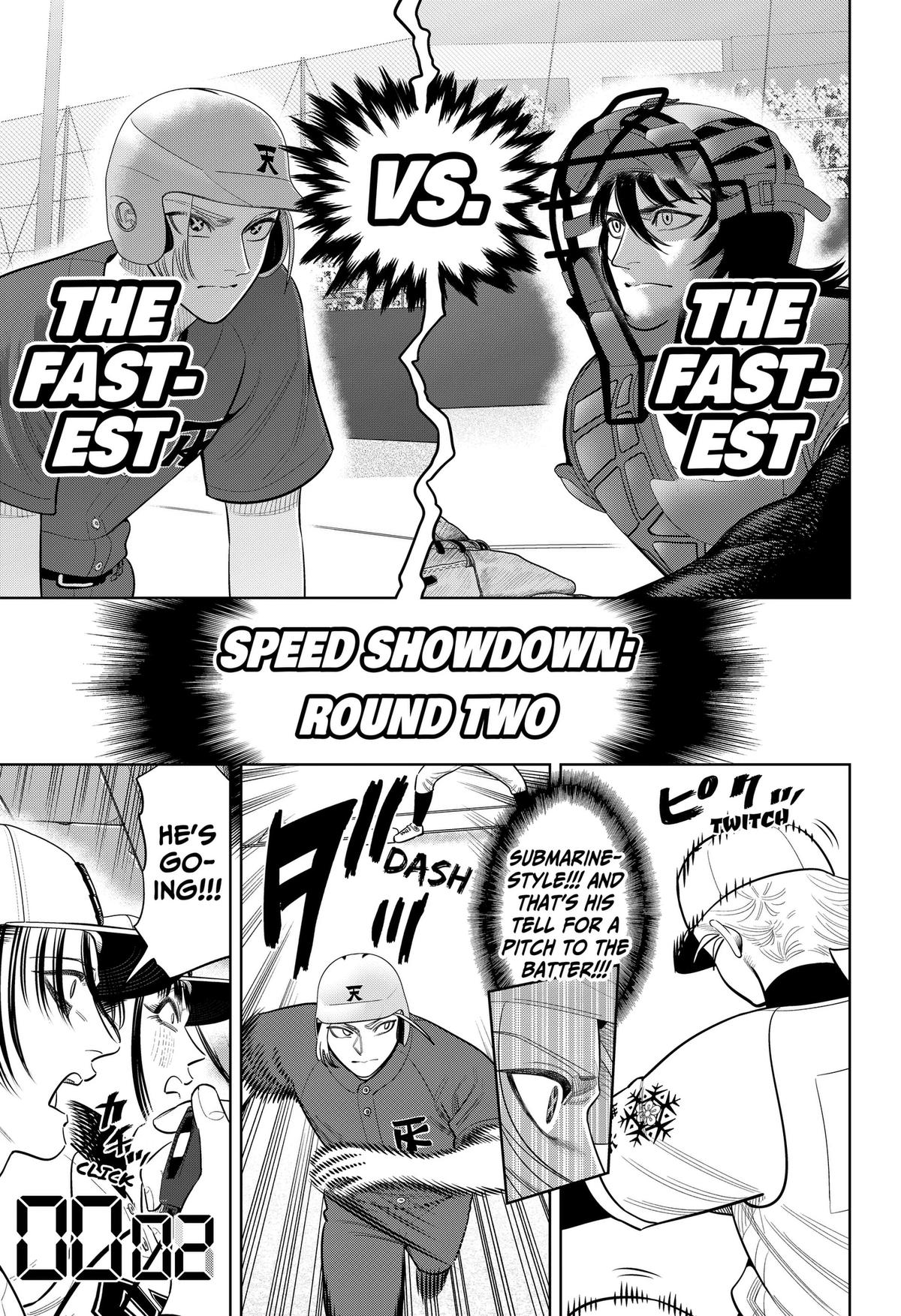 Strikeout Pitch Chapter 55 page 9 - 