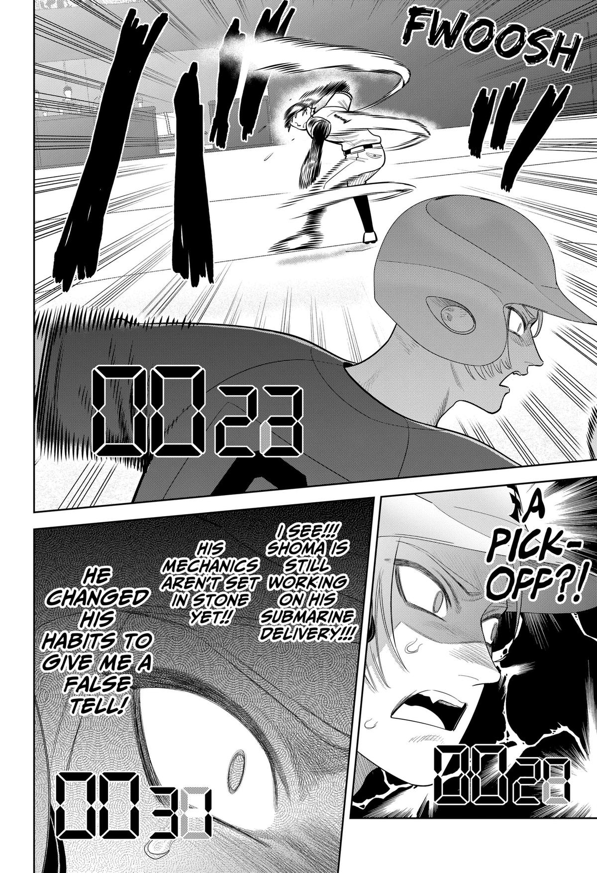 Strikeout Pitch Chapter 55 page 10 - 