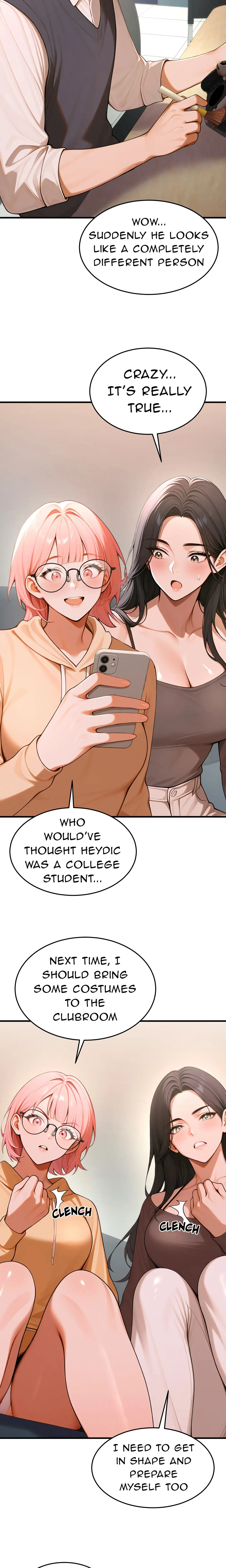 Strong Witch Chapter 26 page 22 - 