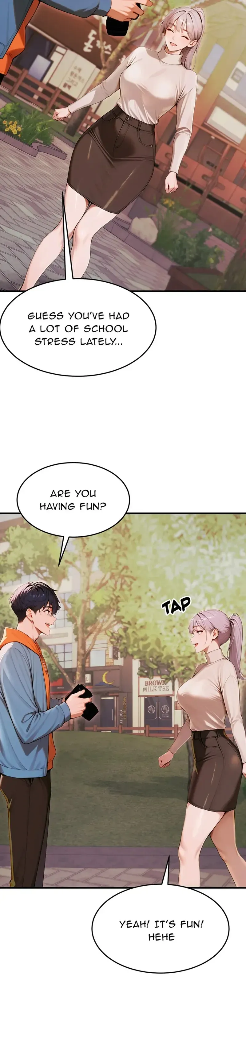 Strong Witch Chapter 27 page 20 - 