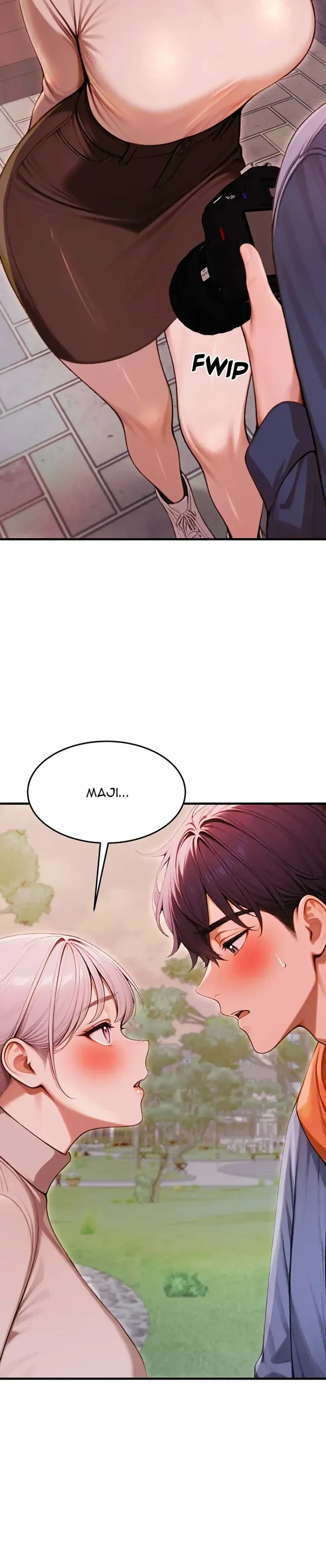 Strong Witch Chapter 27 page 28 - 