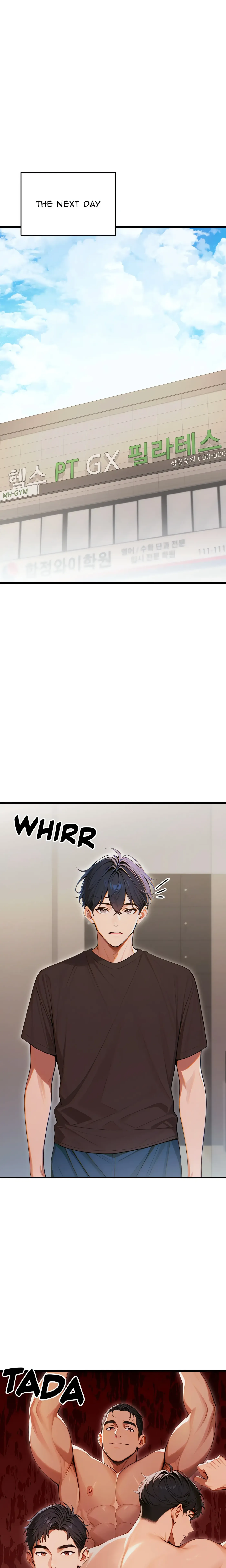 Strong Witch Chapter 28 page 1 - 