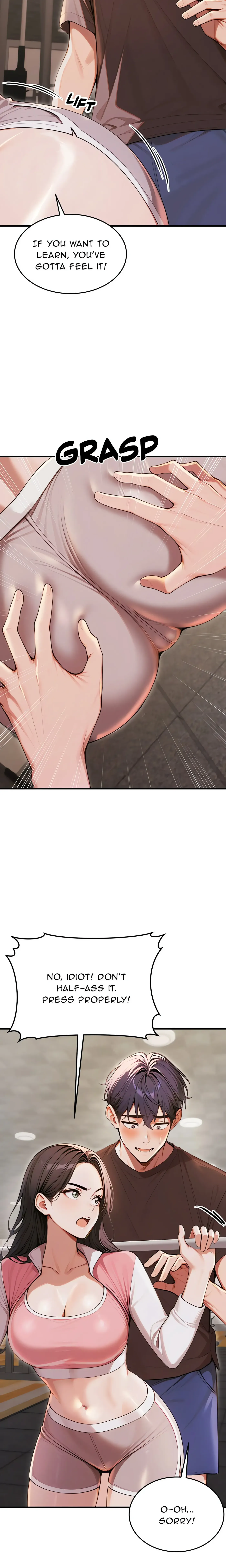 Strong Witch Chapter 28 page 18 - 