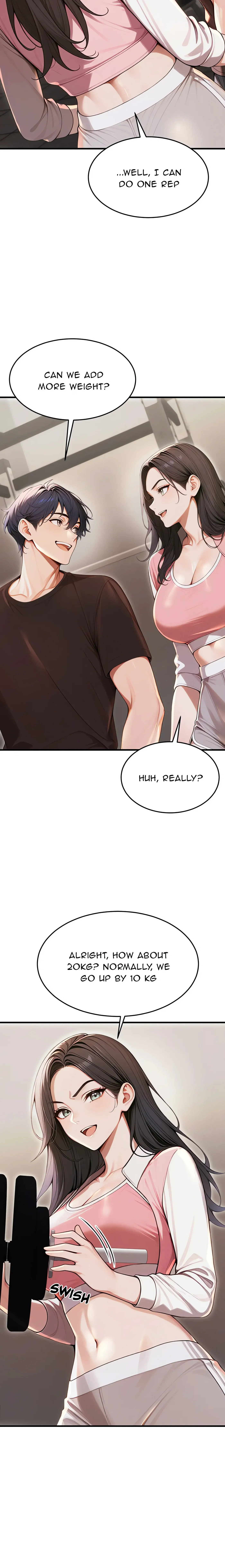 Strong Witch Chapter 28 page 22 - 