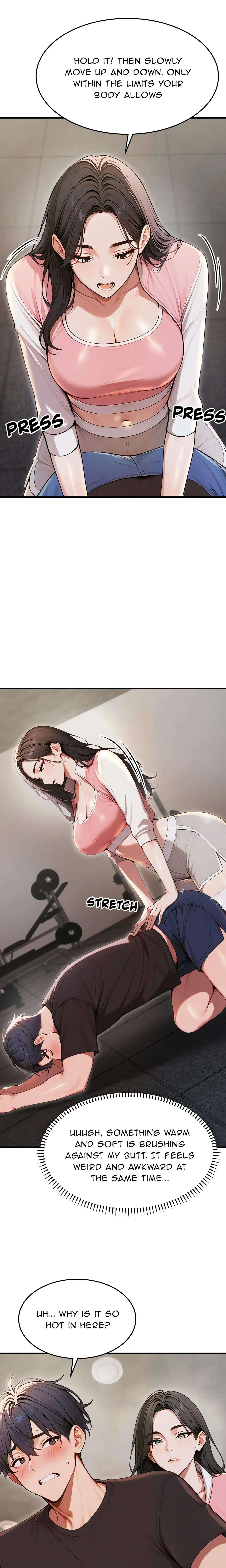 Strong Witch Chapter 28 page 9 - 