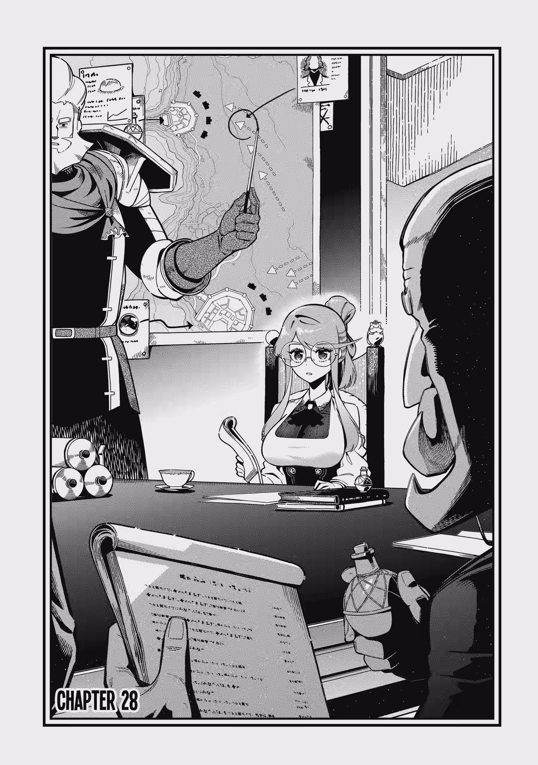 Strongest in the World with Assassination Skill Chapter 28.1 page 1 - 