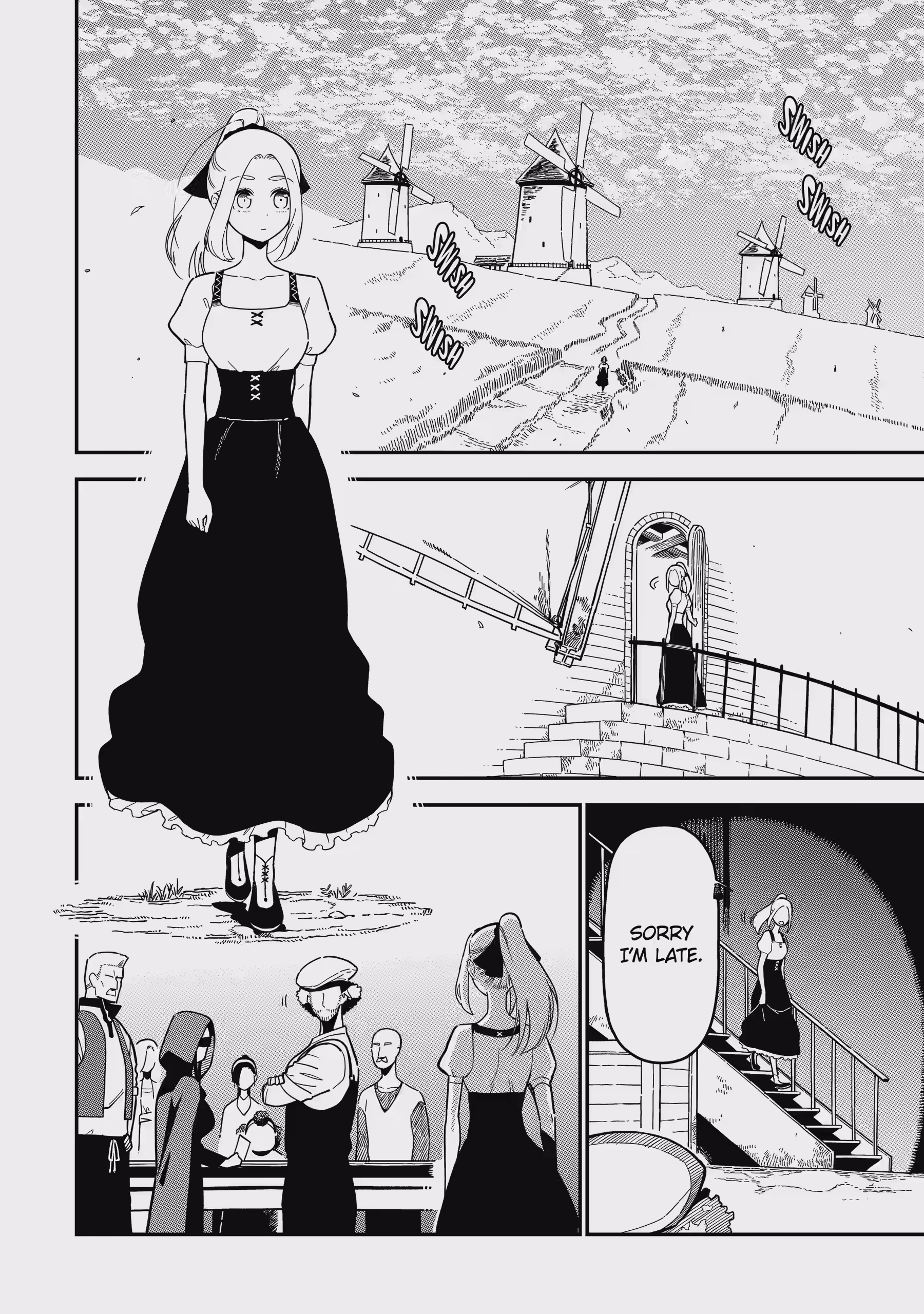 Strongest in the World with Assassination Skill Chapter 28.1 page 2 - 