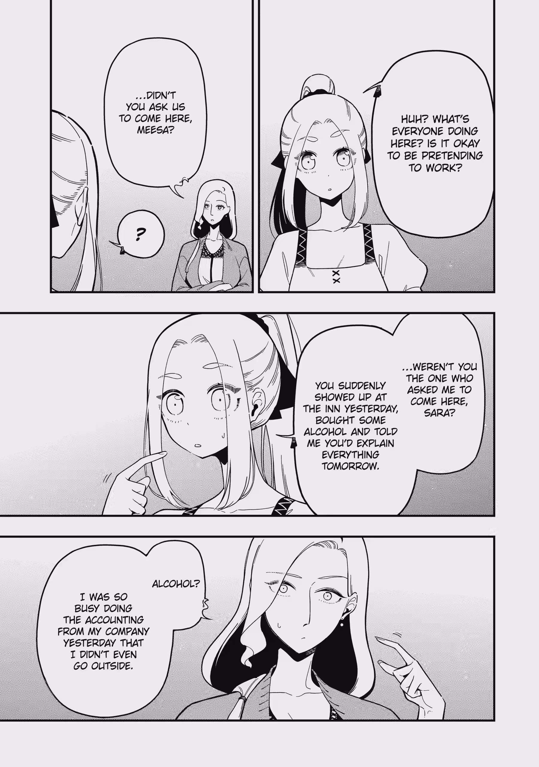 Strongest in the World with Assassination Skill Chapter 28.1 page 3 - 