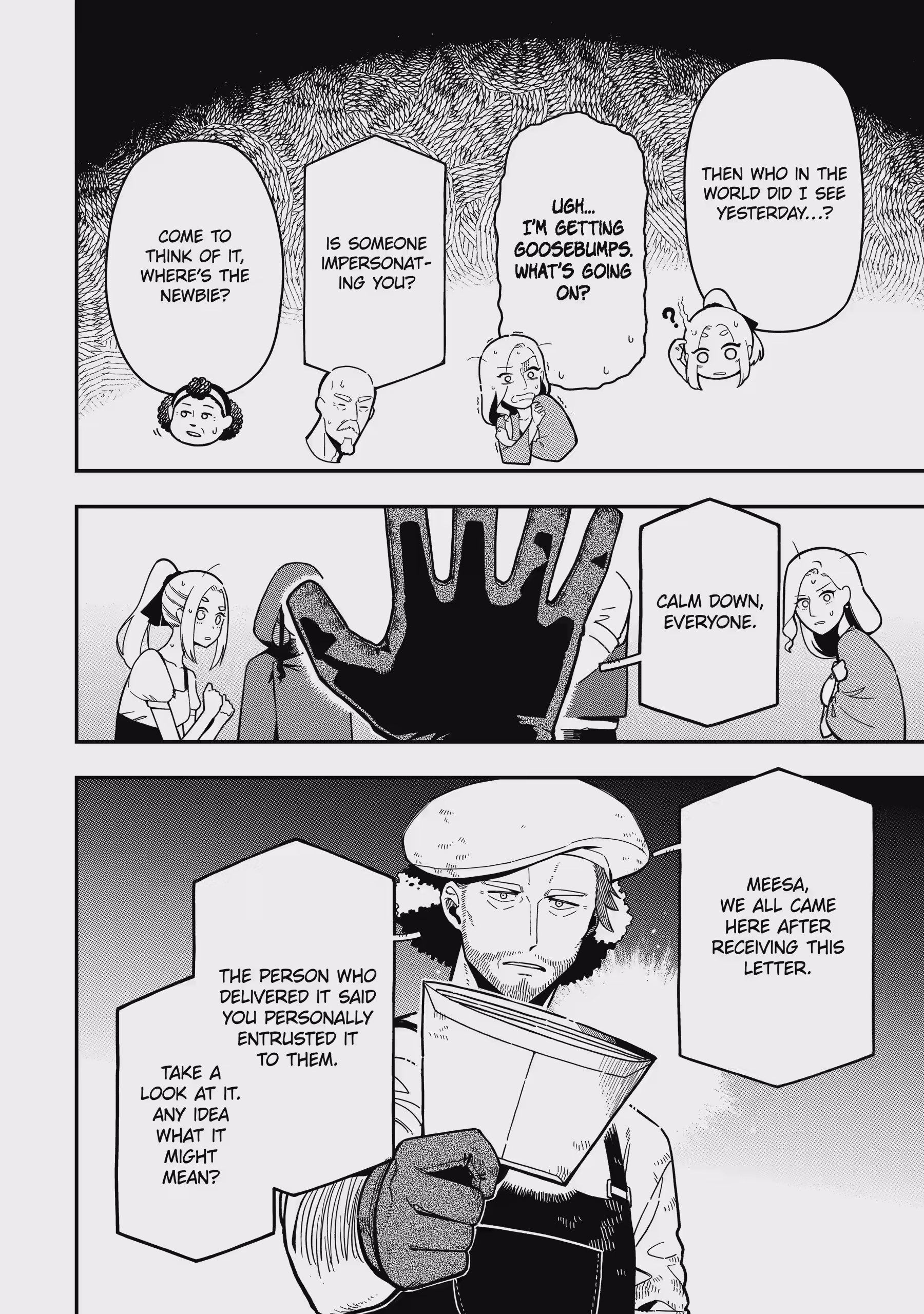 Strongest in the World with Assassination Skill Chapter 28.1 page 4 - 