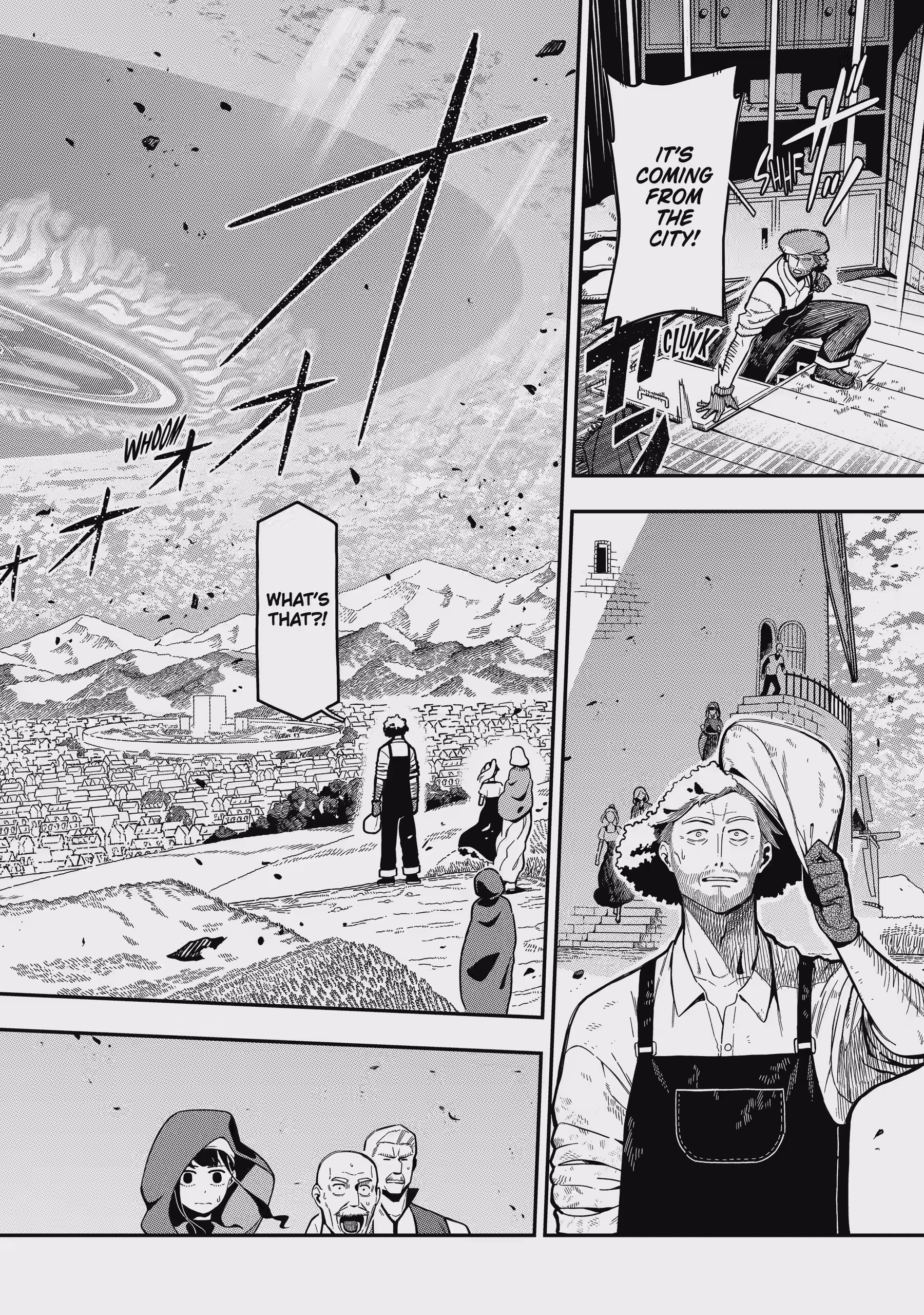 Strongest in the World with Assassination Skill Chapter 28.1 page 6 - 