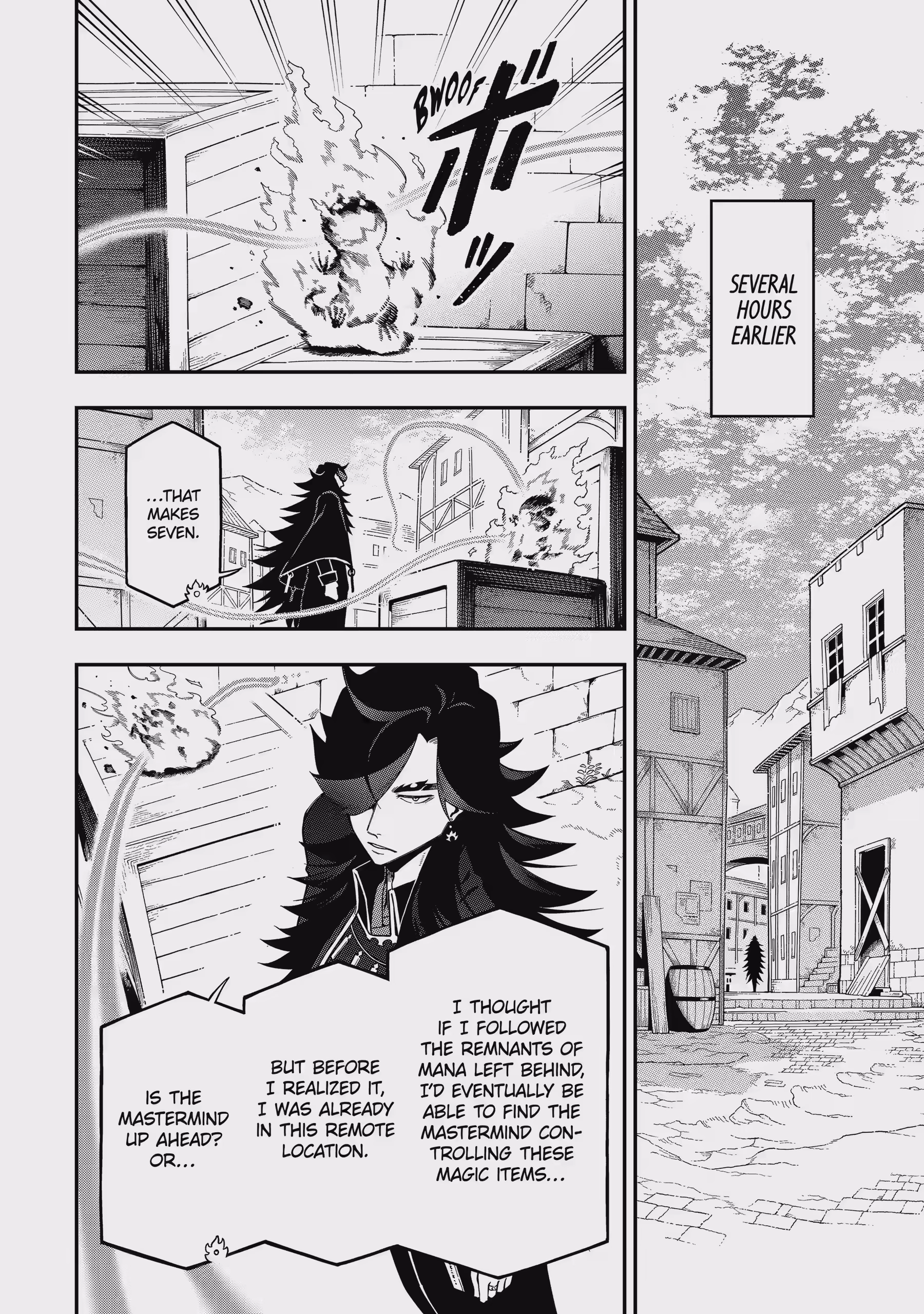 Strongest in the World with Assassination Skill Chapter 28.1 page 8 - 
