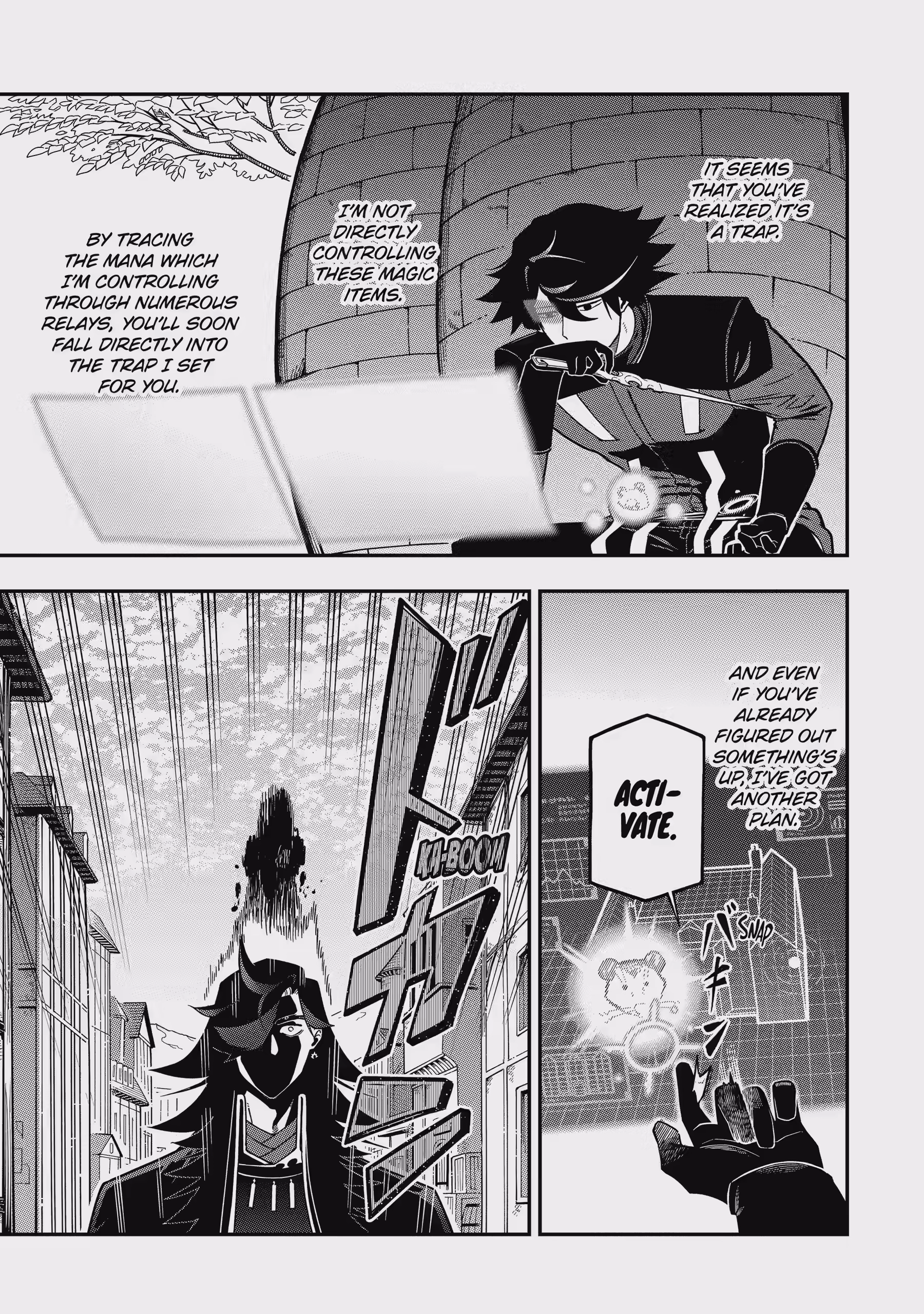 Strongest in the World with Assassination Skill Chapter 28.1 page 9 - 