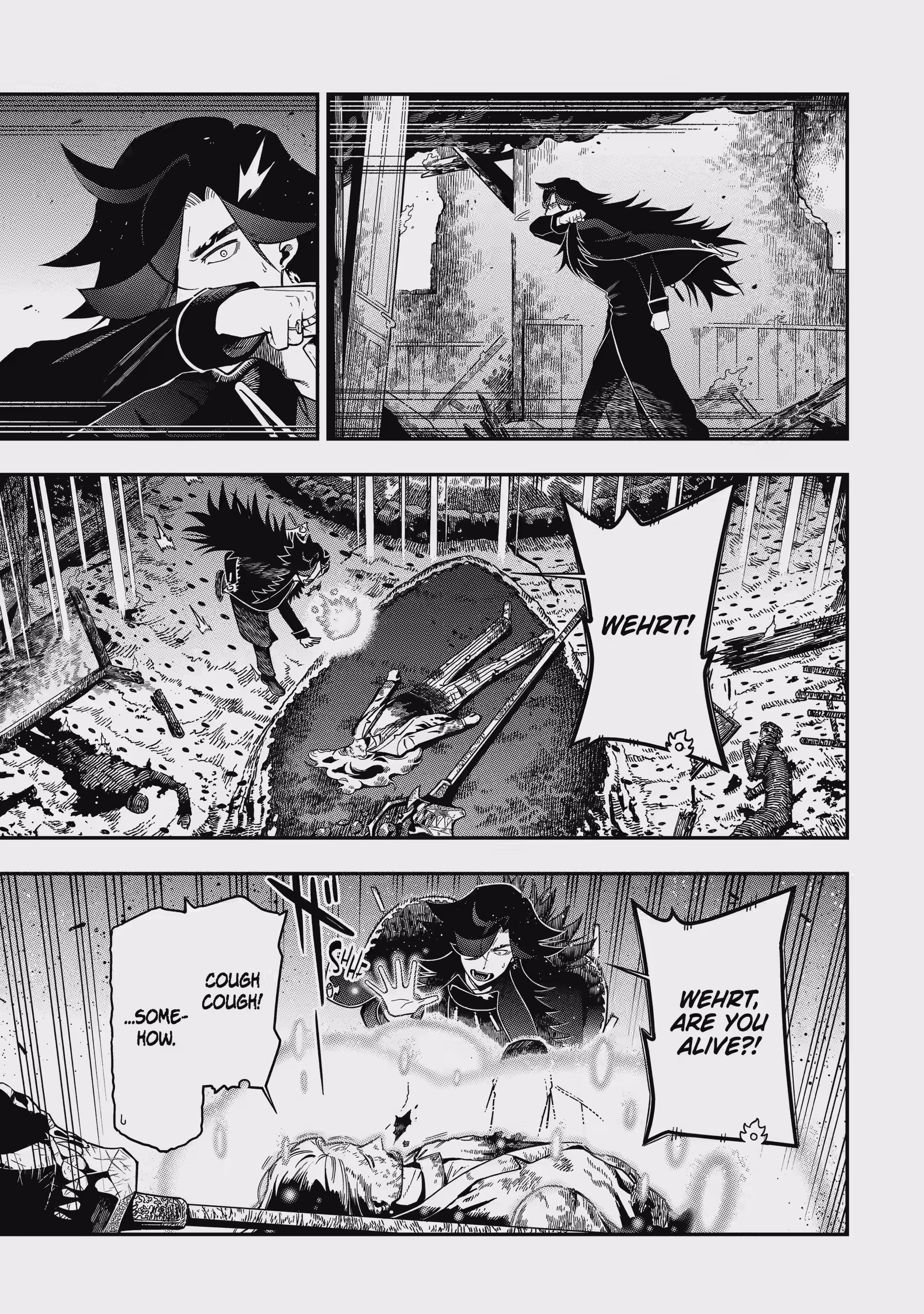 Strongest in the World with Assassination Skill Chapter 28.2 page 3 - 