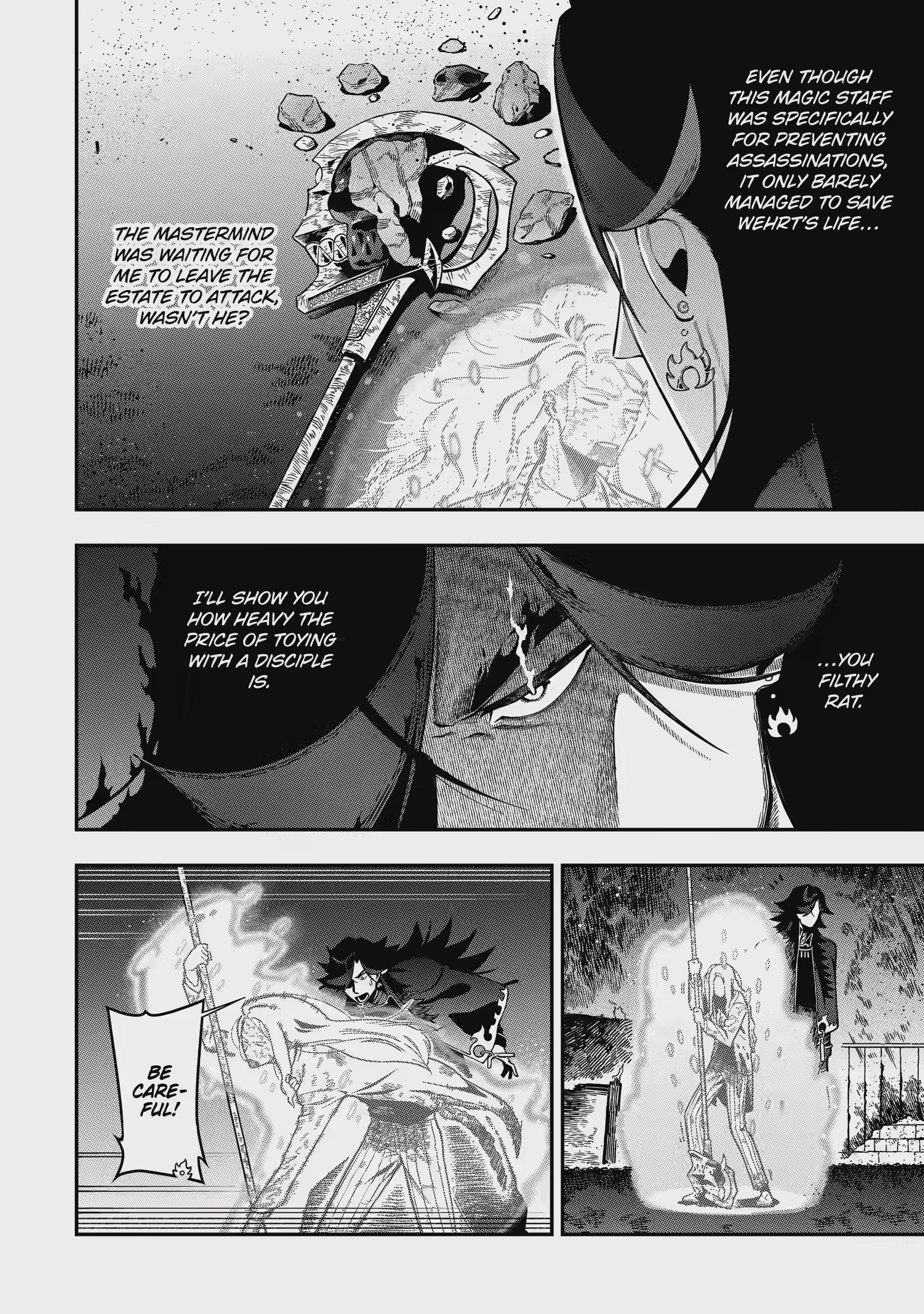 Strongest in the World with Assassination Skill Chapter 28.2 page 4 - 