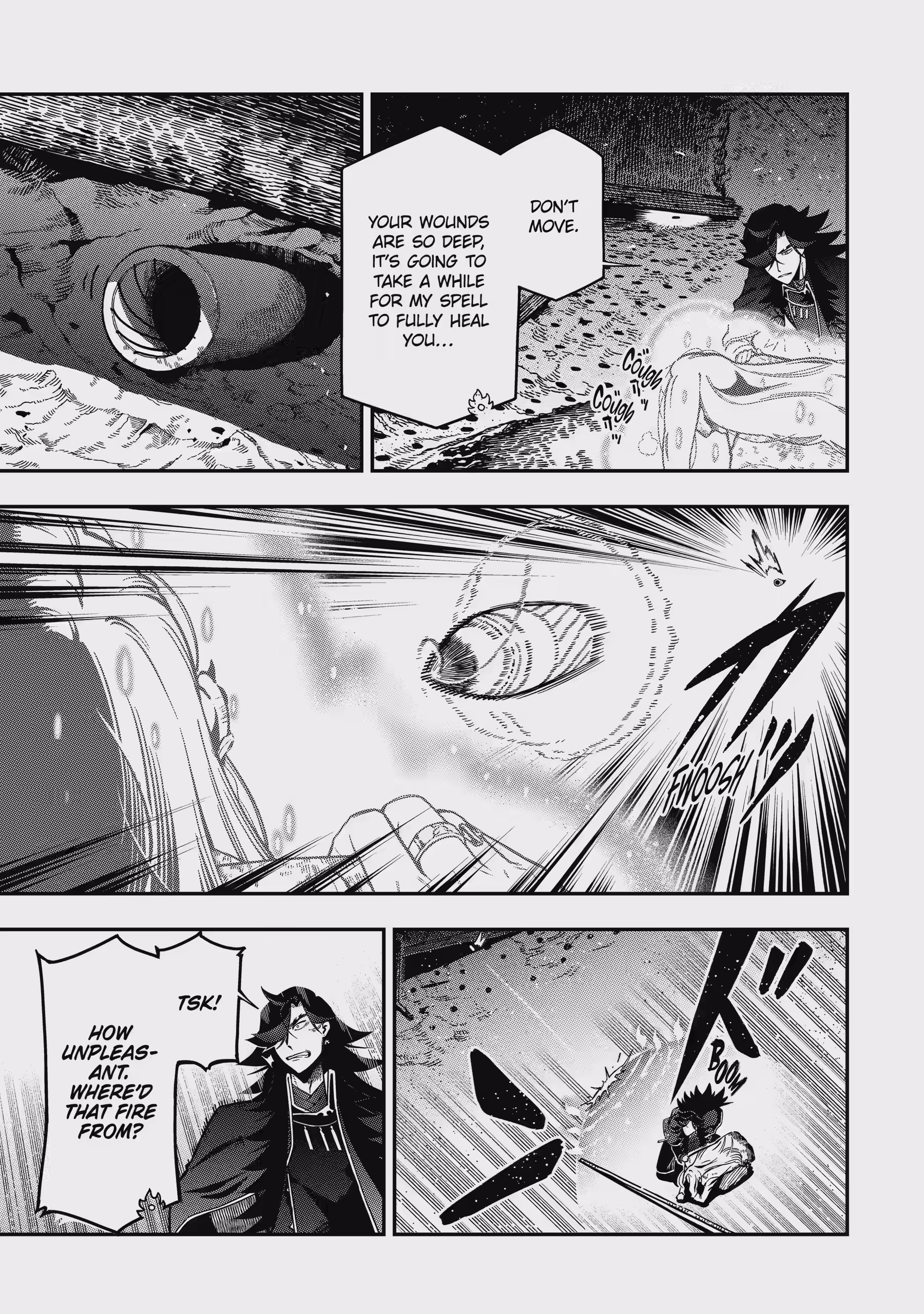 Strongest in the World with Assassination Skill Chapter 28.2 page 5 - 