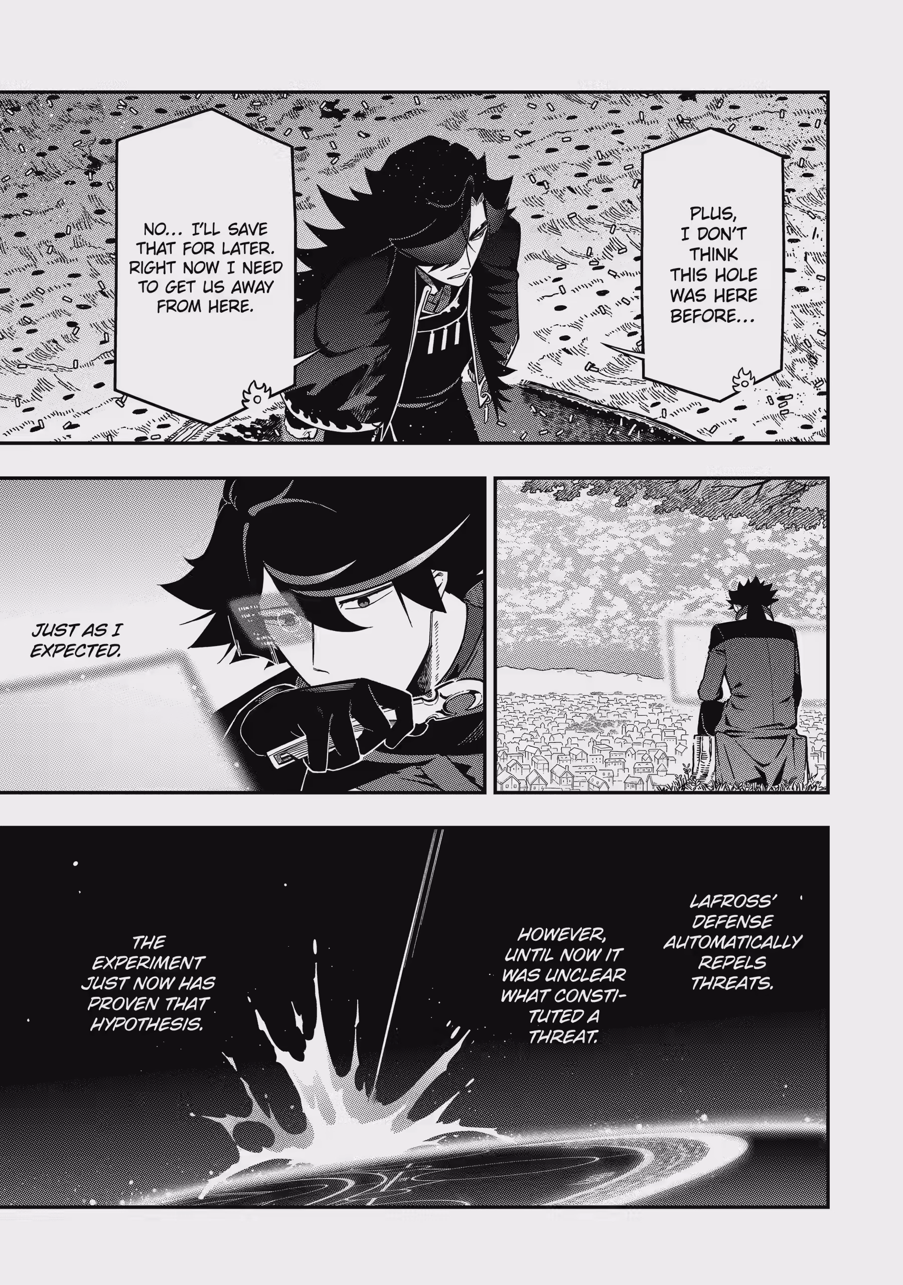 Strongest in the World with Assassination Skill Chapter 28.2 page 7 - 