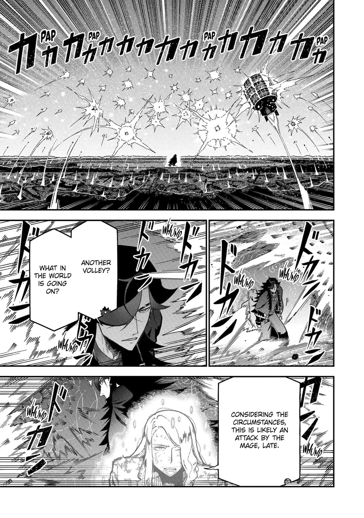 Strongest in the World with Assassination Skill Chapter 28 page 22 - 