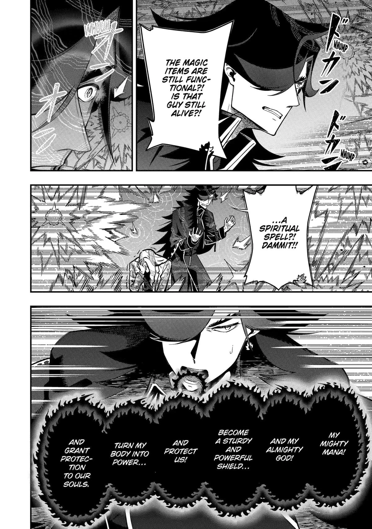 Strongest in the World with Assassination Skill Chapter 28 page 34 - 