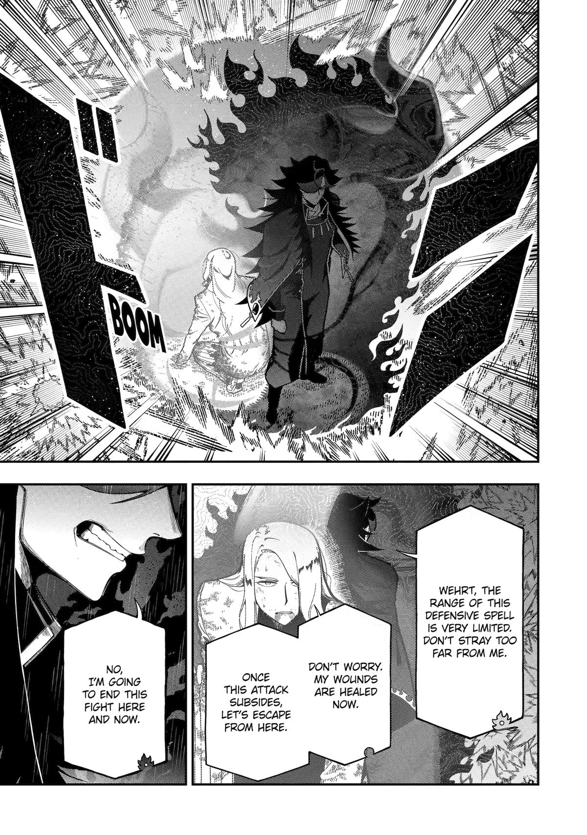Strongest in the World with Assassination Skill Chapter 28 page 35 - 