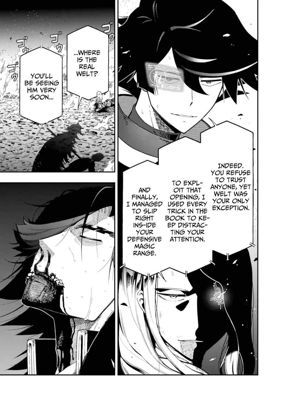 Strongest in the World with Assassination Skill Chapter 29.1 page 5 - 