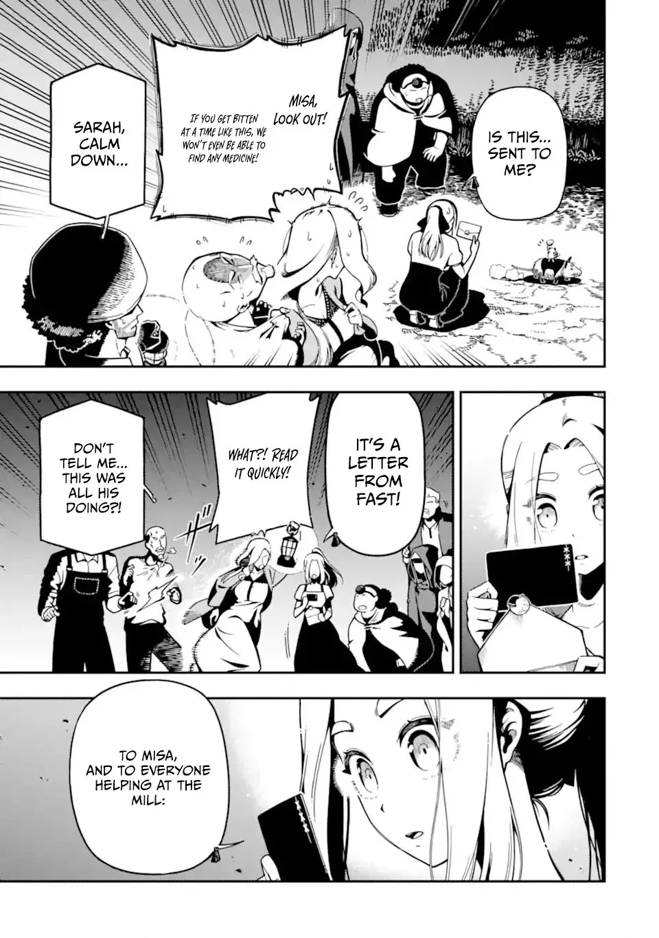Strongest in the World with Assassination Skill Chapter 29.2 page 10 - 