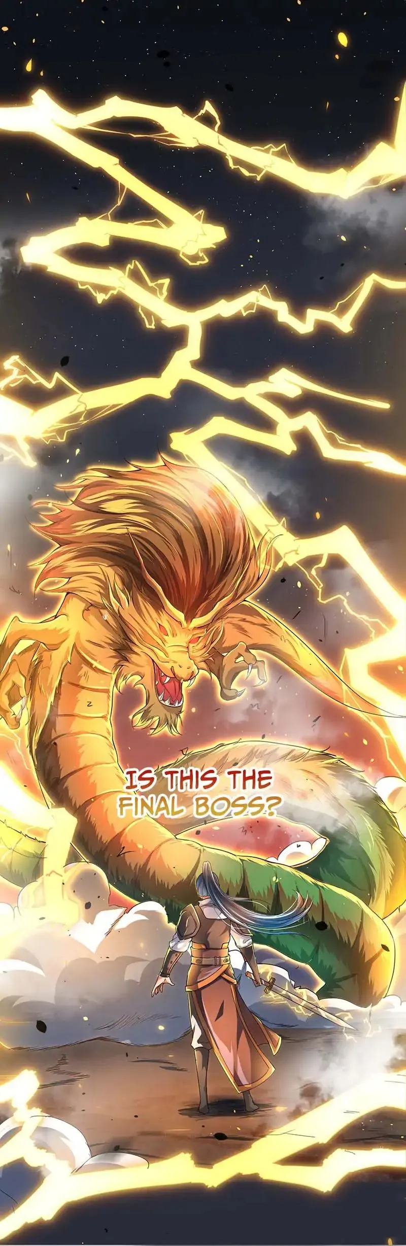 Strongest Leveling Chapter 0 page 11 - 