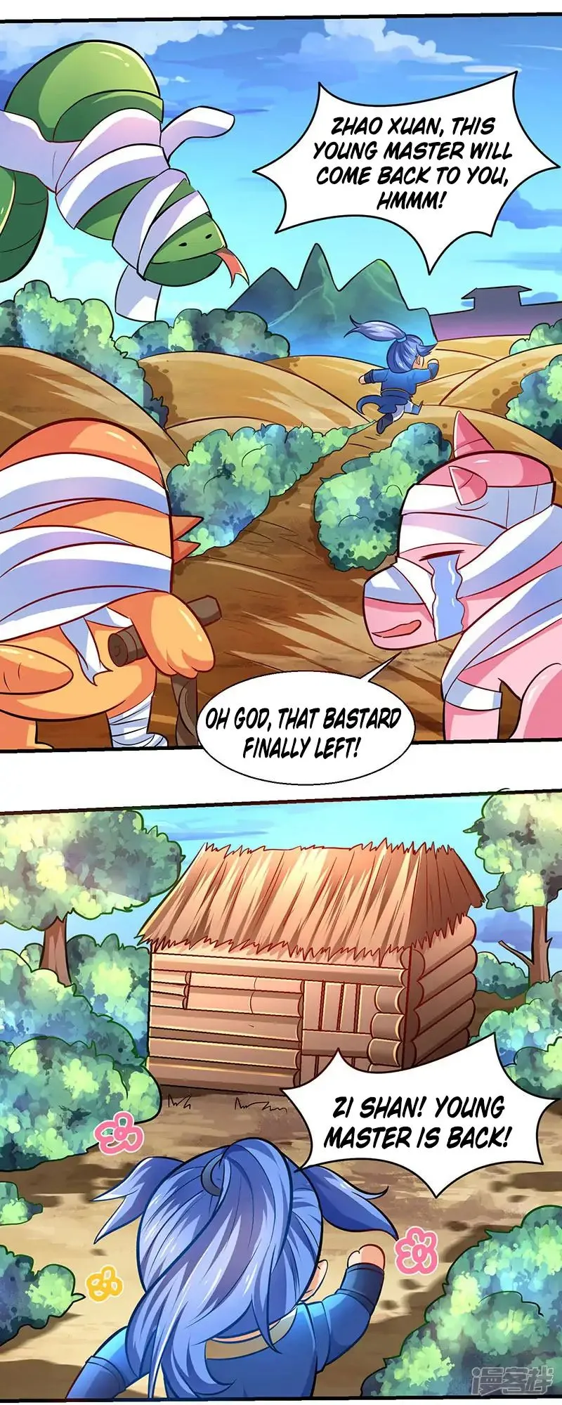 Strongest Leveling Chapter 10 page 10 - 