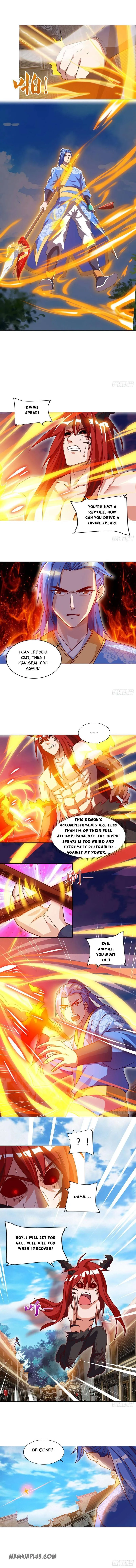 Strongest Leveling Chapter 100 page 2 - 
