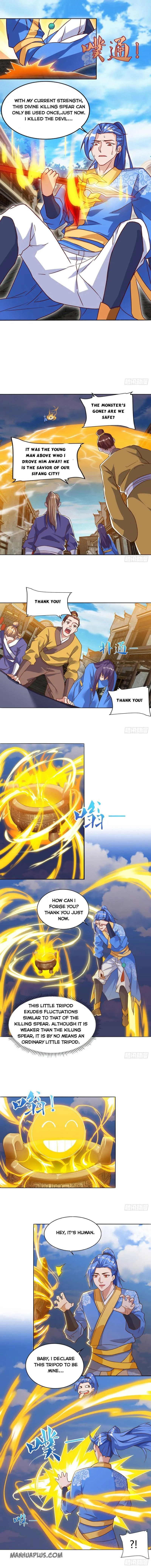 Strongest Leveling Chapter 100 page 3 - 