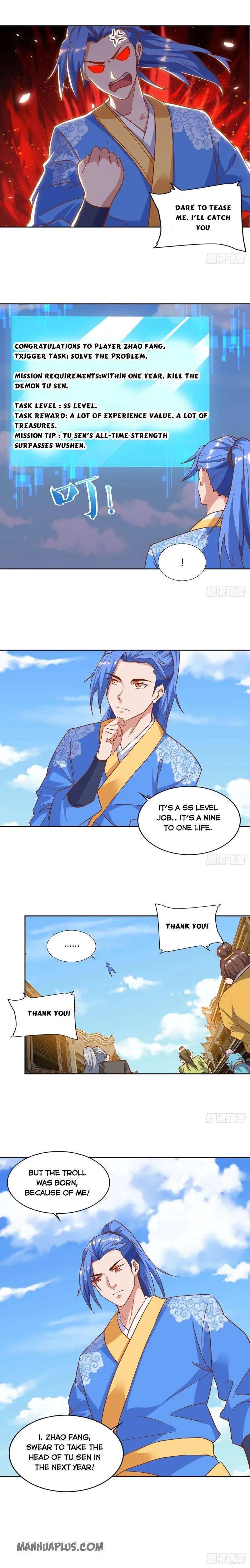 Strongest Leveling Chapter 100 page 4 - 