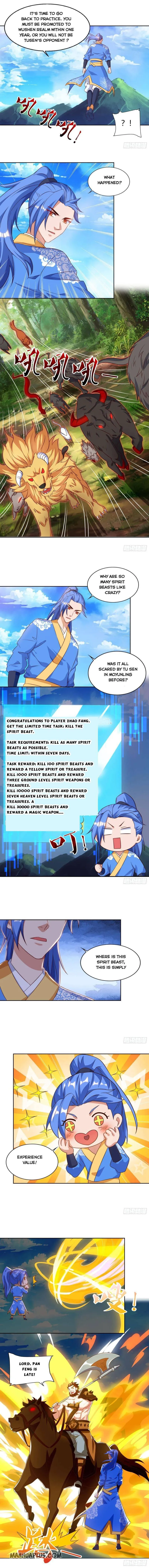 Strongest Leveling Chapter 101 page 1 - 