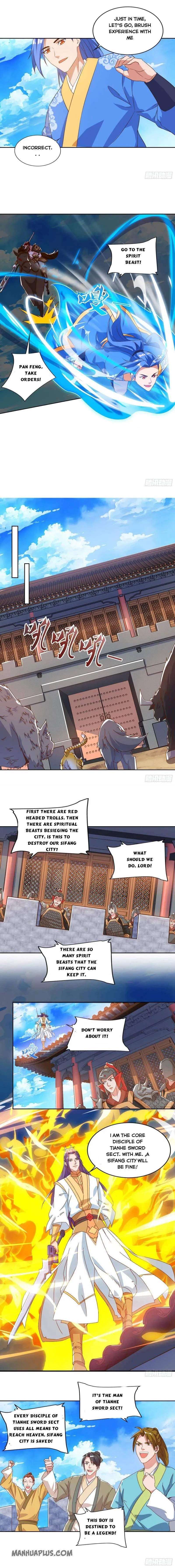Strongest Leveling Chapter 101 page 2 - 