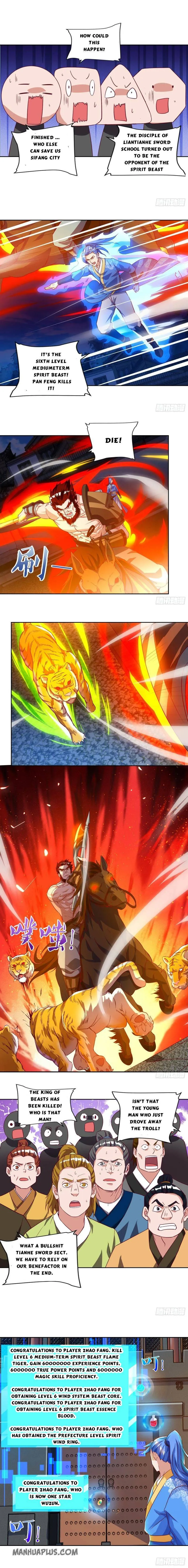 Strongest Leveling Chapter 101 page 4 - 