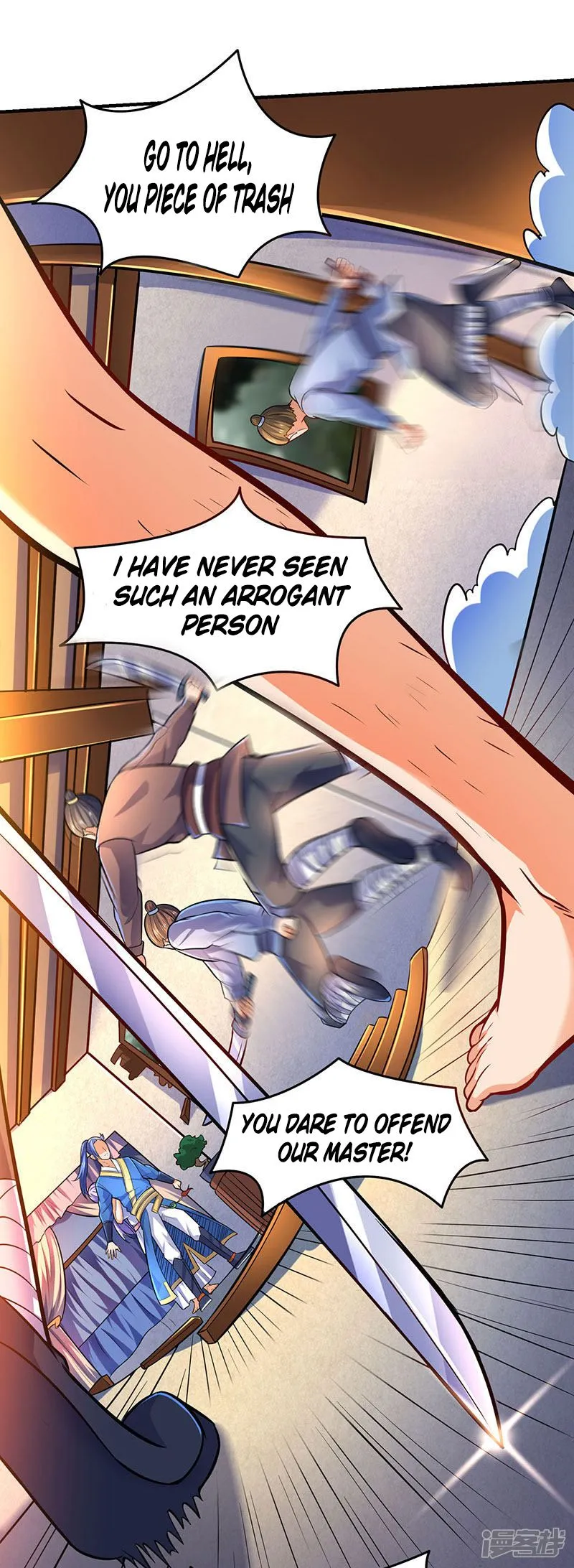 Strongest Leveling Chapter 11 page 21 - 