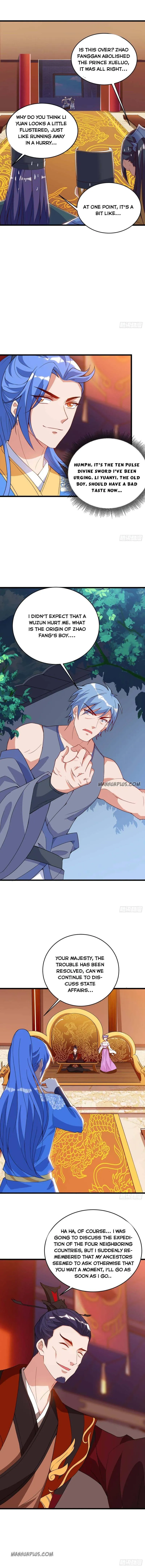 Strongest Leveling Chapter 119 page 5 - 