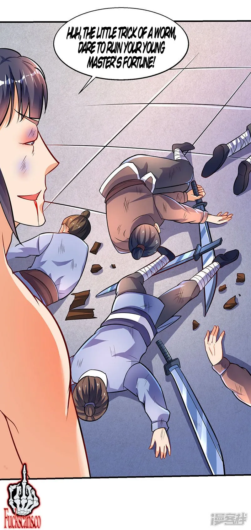 Strongest Leveling Chapter 12 page 2 - 