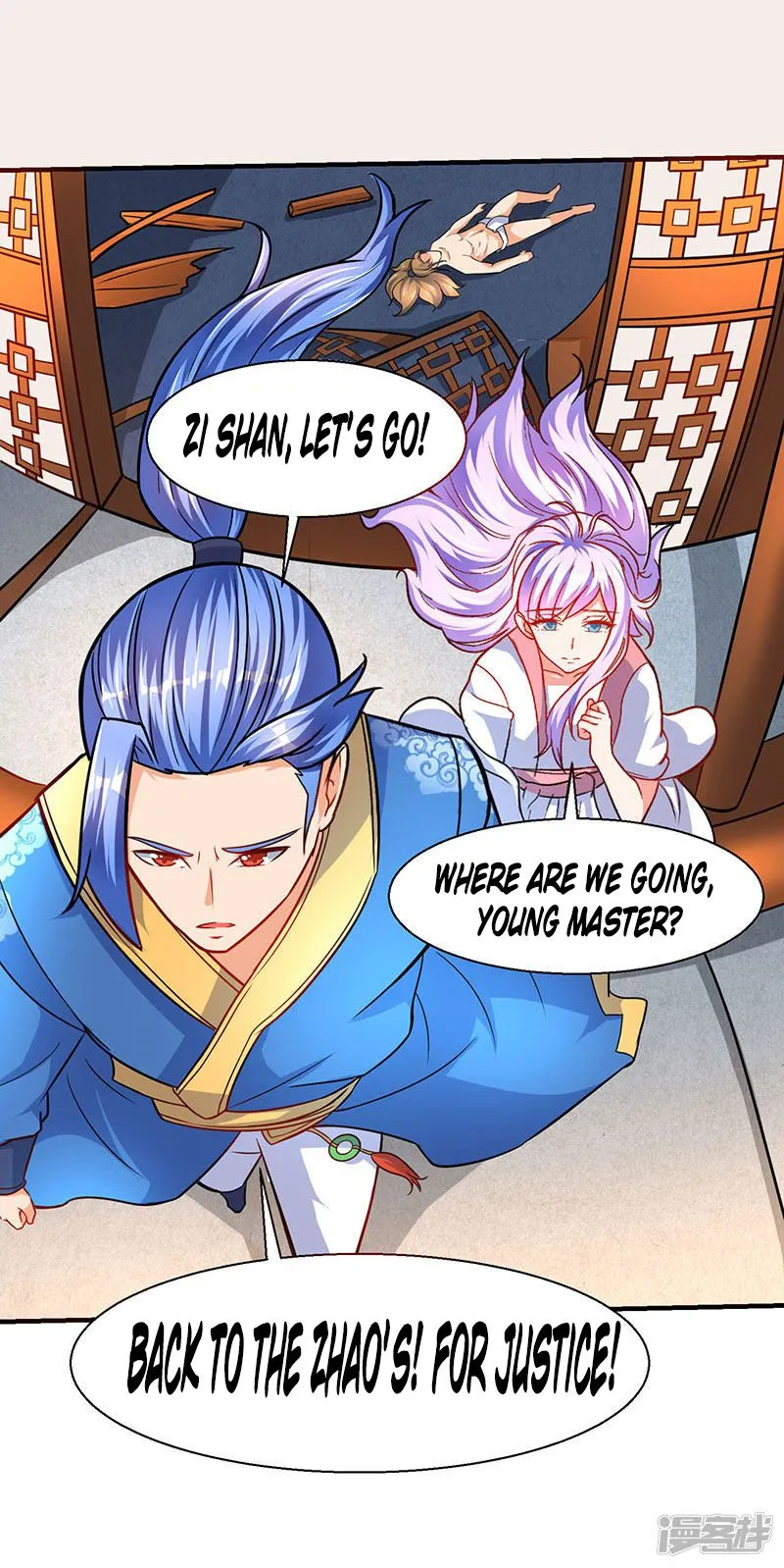 Strongest Leveling Chapter 12 page 21 - 