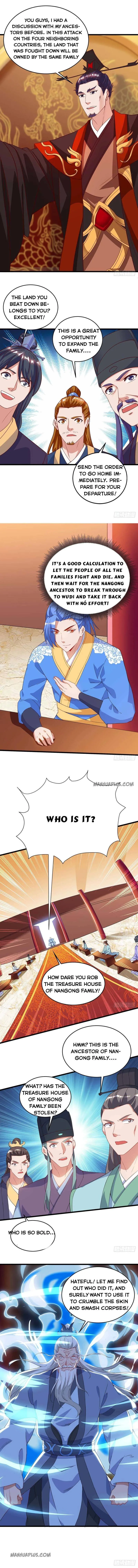 Strongest Leveling Chapter 121 page 3 - 
