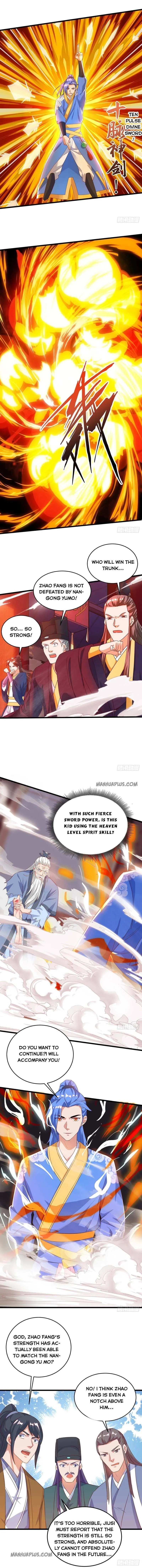 Strongest Leveling Chapter 122 page 4 - 