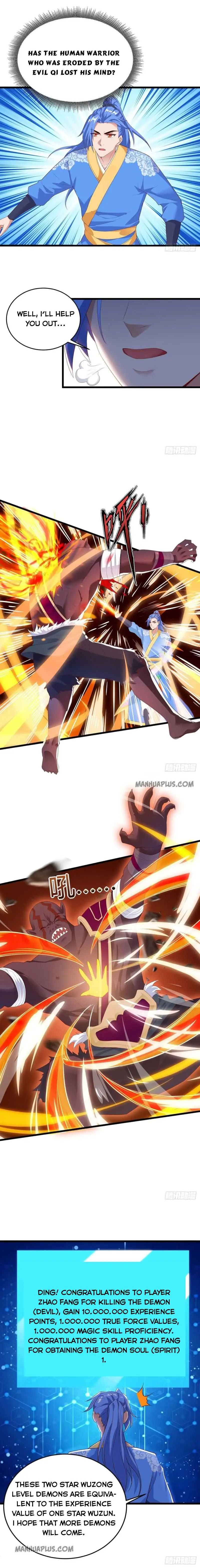 Strongest Leveling Chapter 123 page 3 - 