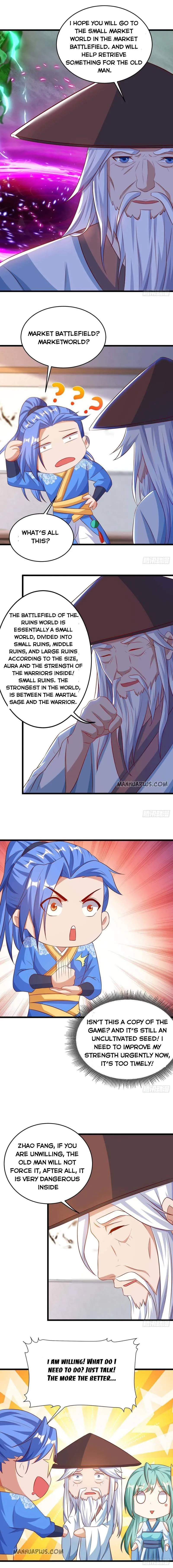 Strongest Leveling Chapter 132 page 1 - 