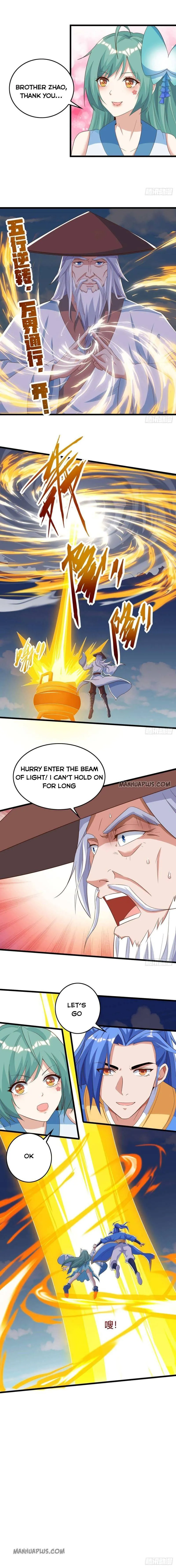 Strongest Leveling Chapter 132 page 5 - 