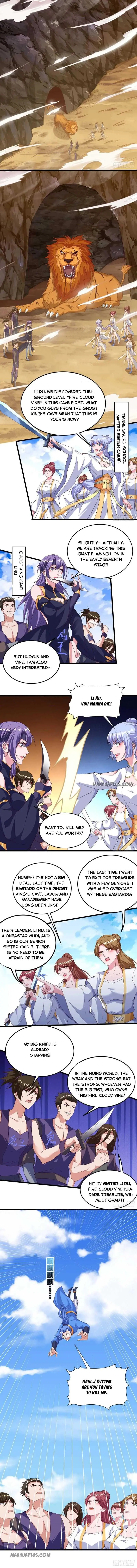 Strongest Leveling Chapter 133 page 3 - 