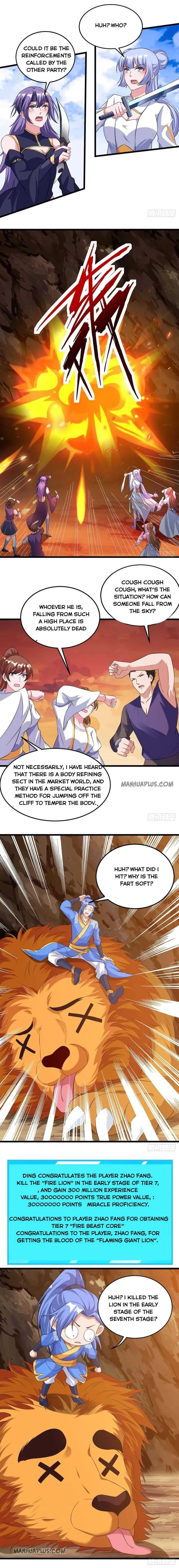 Strongest Leveling Chapter 133 page 4 - 