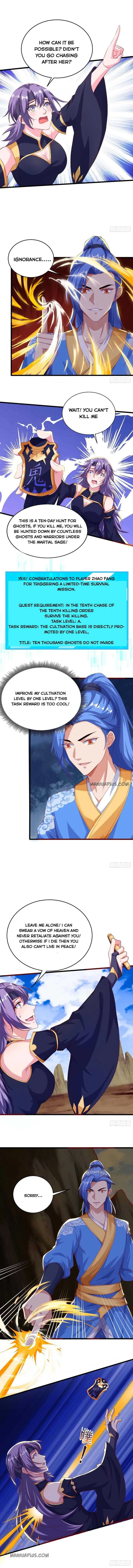 Strongest Leveling Chapter 134 page 4 - 