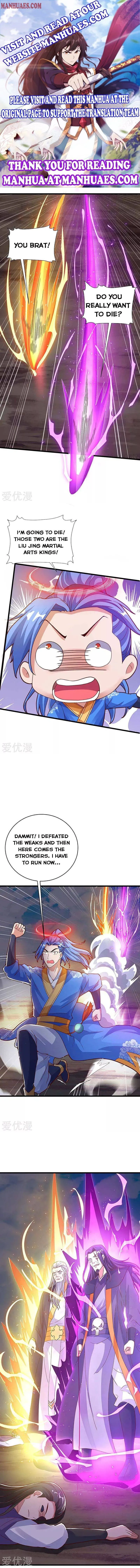 Strongest Leveling Chapter 136 page 1 - 