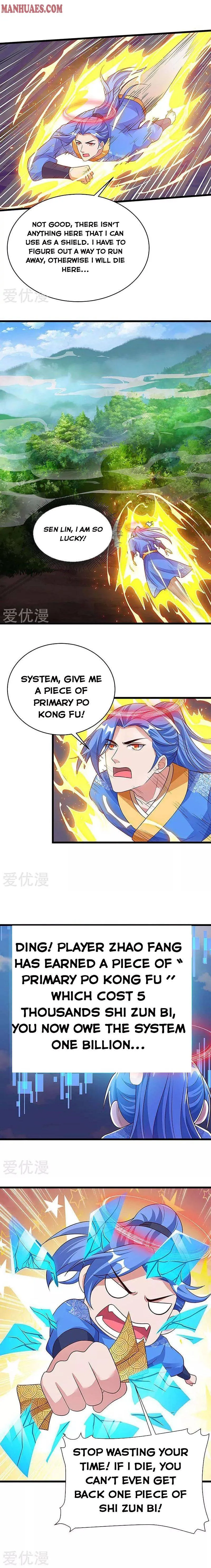 Strongest Leveling Chapter 136 page 4 - 