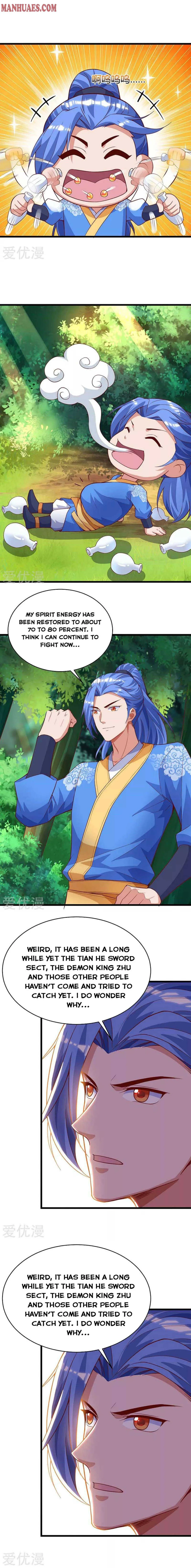 Strongest Leveling Chapter 137 page 3 - 
