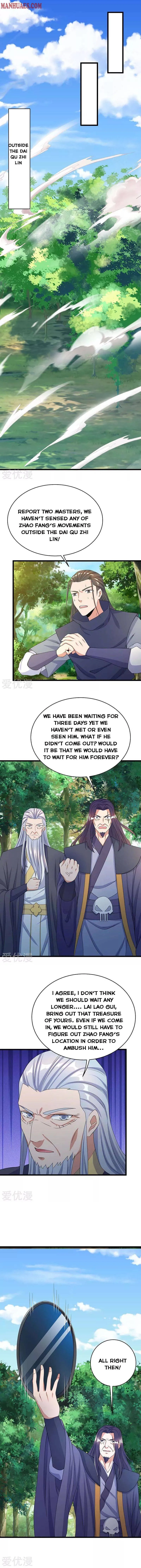 Strongest Leveling Chapter 138 page 3 - 